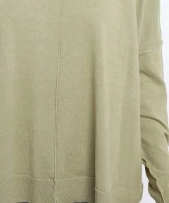 PUP50 Clothing Fleur Knit Sweater - Green