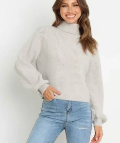 PUP4 Freddie Knit Sweater - Grey