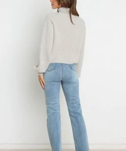 PUP4 Freddie Knit Sweater - Grey