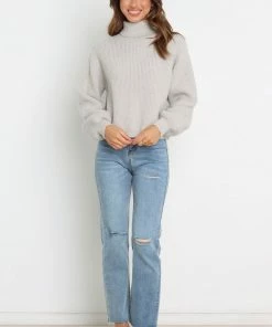 PUP4 Freddie Knit Sweater - Grey