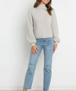 PUP4 Freddie Knit Sweater - Grey