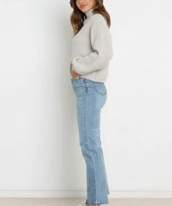 PUP4 Freddie Knit Sweater - Grey