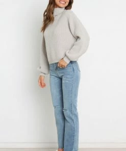 PUP4 Freddie Knit Sweater - Grey