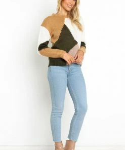 PUP4 Clothing Gaeta Knit Sweater - Beige