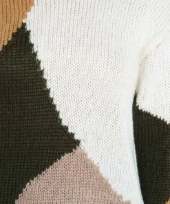 PUP4 Clothing Gaeta Knit Sweater - Beige