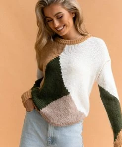 PUP4 Clothing Gaeta Knit Sweater - Beige