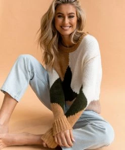 PUP4 Clothing Gaeta Knit Sweater - Beige