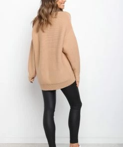 PUP16 Clothing Glade Knit Sweater - Tan