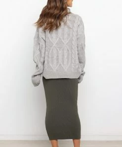 PUP44 Goolwa Knit Sweater - Grey