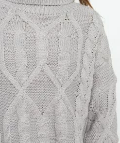 PUP44 Goolwa Knit Sweater - Grey