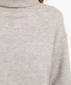 PUP50 Greta Knit Sweater - Grey Clothing