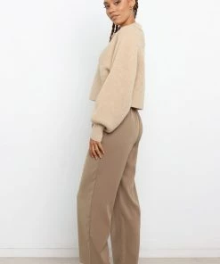 PUP4 Harrison Knit Sweater - Beige