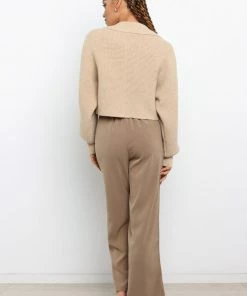 PUP4 Harrison Knit Sweater - Beige