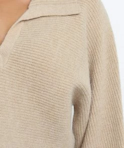 PUP4 Harrison Knit Sweater - Beige