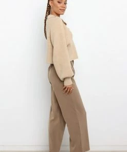 PUP4 Harrison Knit Sweater - Beige