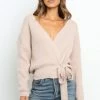 PUP58 Hinterland Knit Sweater - Beige