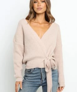 PUP58 Hinterland Knit Sweater - Beige