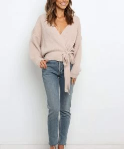 PUP58 Hinterland Knit Sweater - Beige