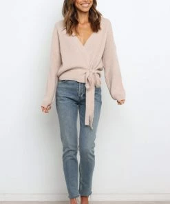 PUP58 Hinterland Knit Sweater - Beige