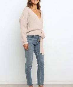 PUP58 Hinterland Knit Sweater - Beige