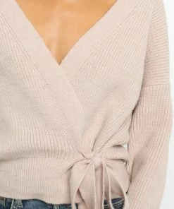 PUP58 Hinterland Knit Sweater - Beige