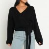 PUP58 Clothing Hinterland Knit Sweater - Black