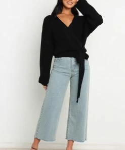 PUP58 Clothing Hinterland Knit Sweater - Black