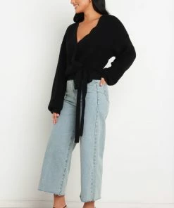 PUP58 Clothing Hinterland Knit Sweater - Black