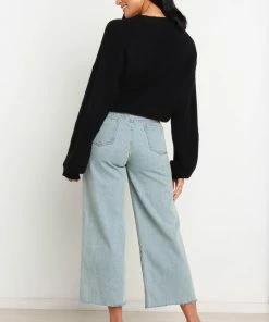 PUP58 Clothing Hinterland Knit Sweater - Black