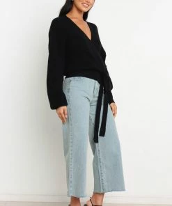 PUP58 Clothing Hinterland Knit Sweater - Black