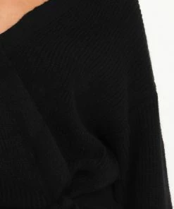 PUP58 Clothing Hinterland Knit Sweater - Black