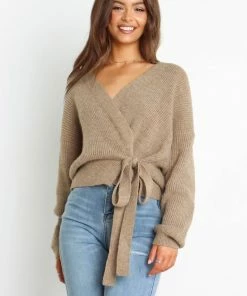 PUP58 Hinterland Knit Sweater - Brown