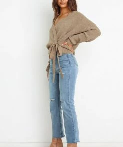 PUP58 Hinterland Knit Sweater - Brown