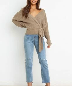 PUP58 Hinterland Knit Sweater - Brown