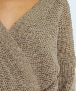 PUP58 Hinterland Knit Sweater - Brown