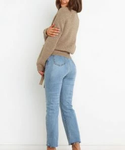 PUP58 Hinterland Knit Sweater - Brown