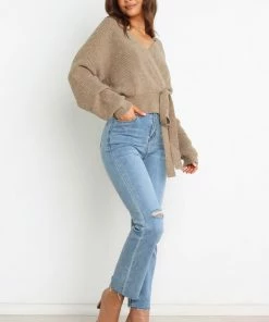 PUP58 Hinterland Knit Sweater - Brown