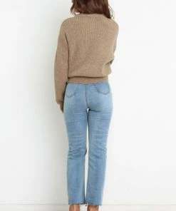 PUP58 Hinterland Knit Sweater - Brown