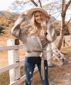 PUP58 Hinterland Knit Sweater - Brown