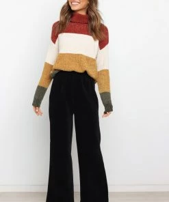 PUP4 Ino Knit Sweater - Rust