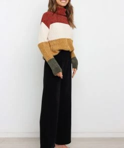 PUP4 Ino Knit Sweater - Rust