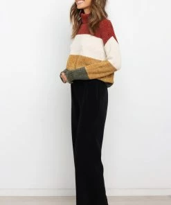 PUP4 Ino Knit Sweater - Rust