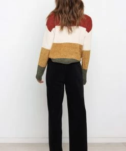 PUP4 Ino Knit Sweater - Rust