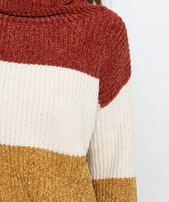 PUP4 Ino Knit Sweater - Rust