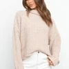 PUP3 Iovita Knit Sweater - Camel