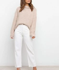 PUP3 Iovita Knit Sweater - Camel