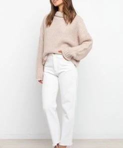 PUP3 Iovita Knit Sweater - Camel