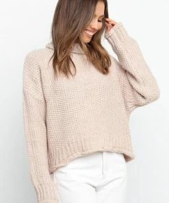 PUP3 Iovita Knit Sweater - Camel