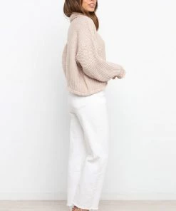 PUP3 Iovita Knit Sweater - Camel