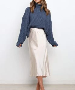 PUP3 Iovita Knit Sweater - Navy Clothing